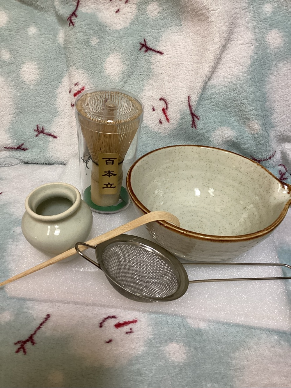 5 pc Matcha Whisk Set-New In Box - Picture 2 of 5
